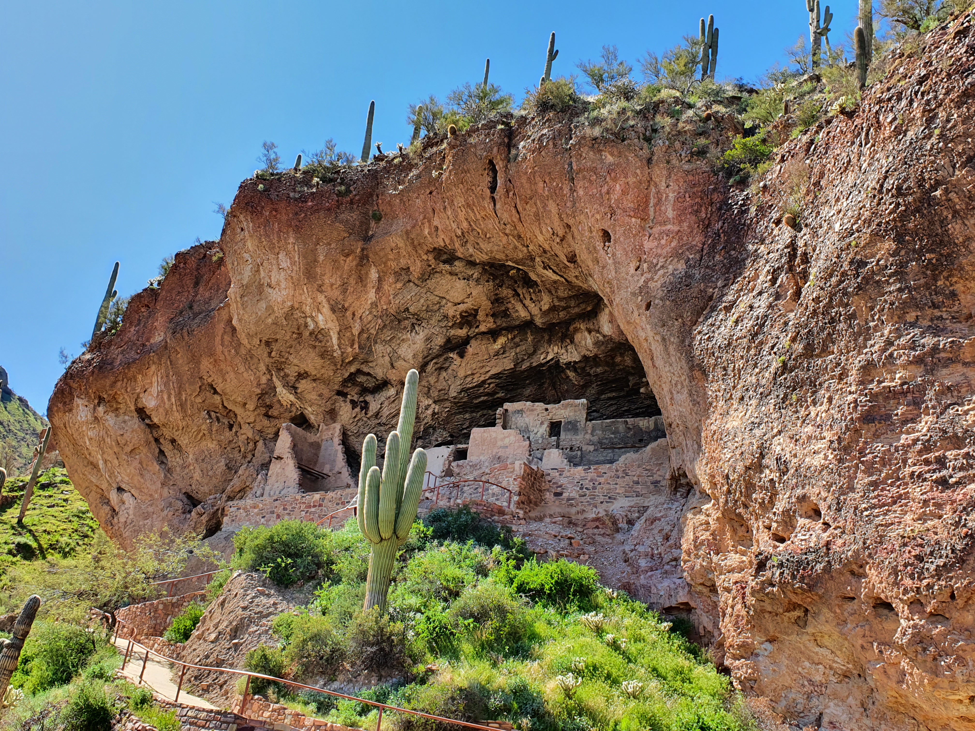 Tonto National Monument Kotalky